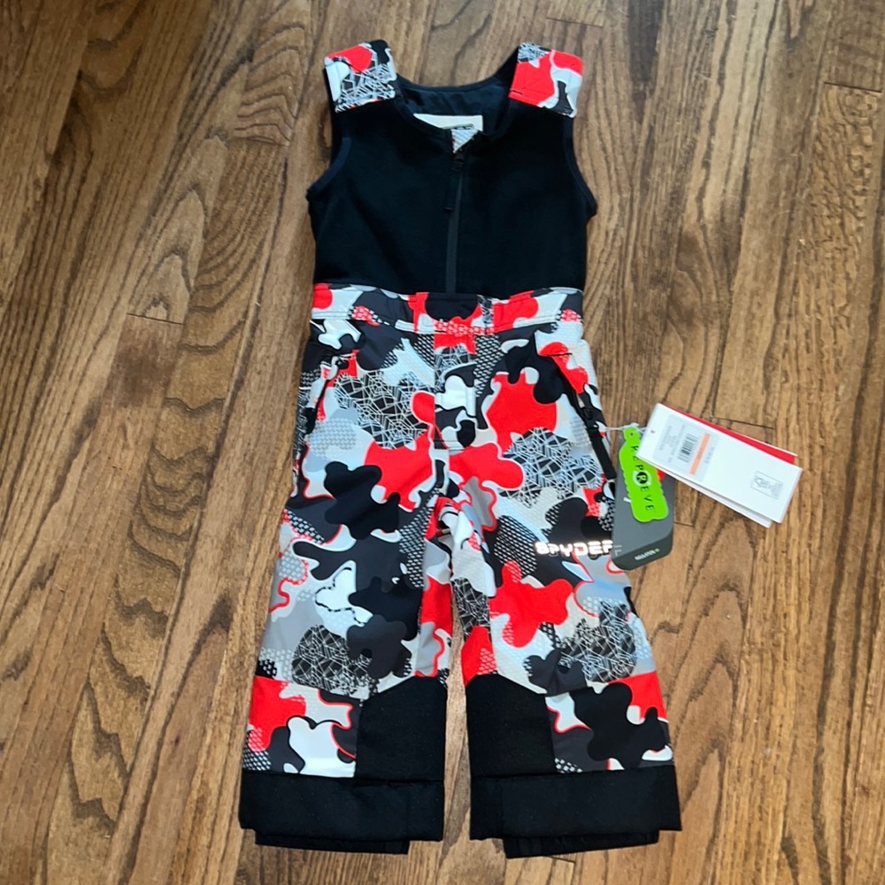 Spyder mini expedition pant size 2